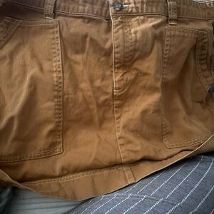 Old Navy Brown Mini Skirt